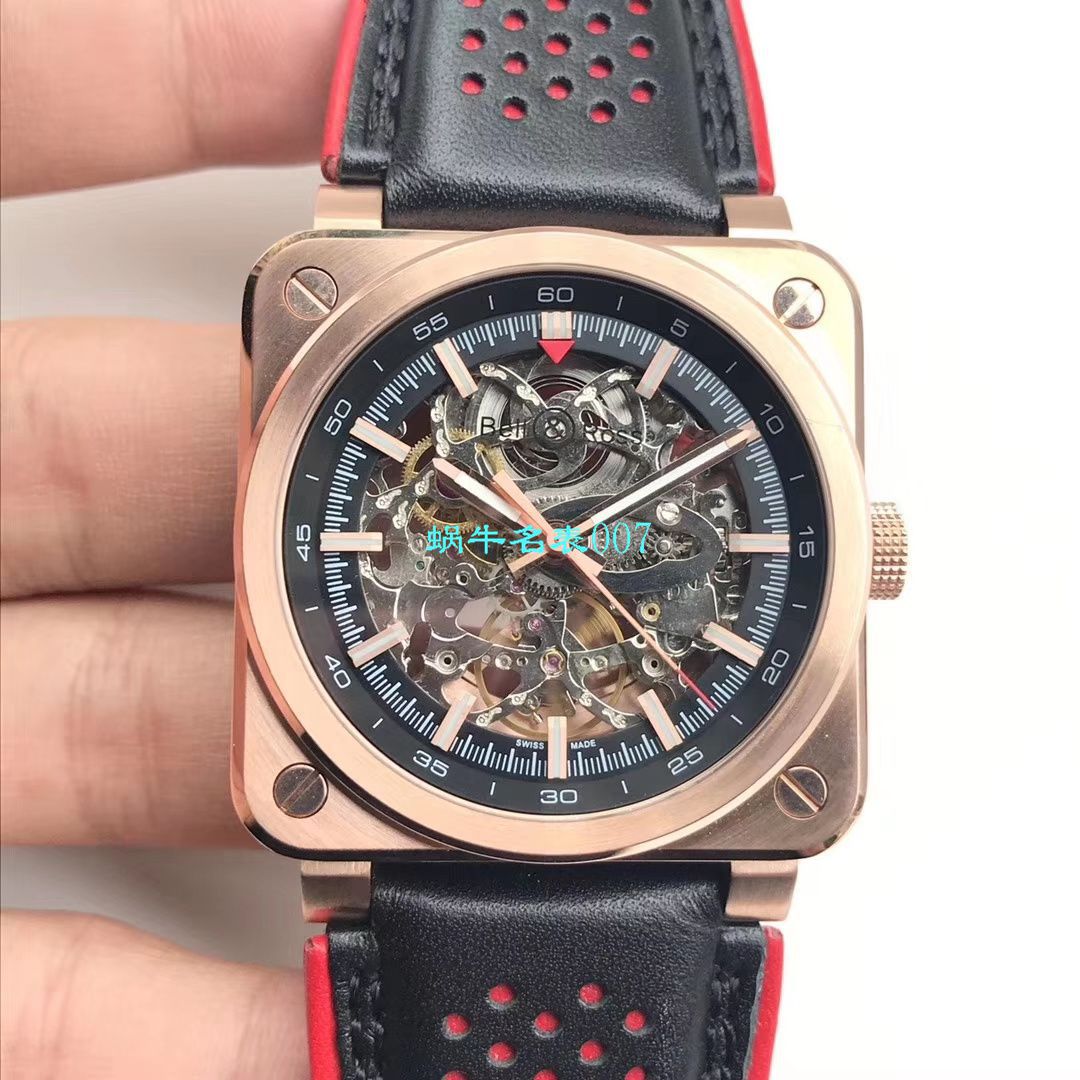   BR厂Bell & Ross  柏莱士INSTRUMENTS系列BR 03-92 AEROGT腕表 / BR0392AEROGT