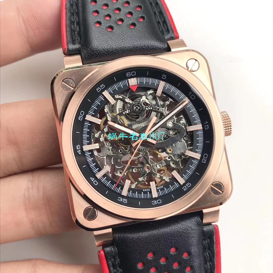   BR厂Bell & Ross  柏莱士INSTRUMENTS系列BR 03-92 AEROGT腕表 / BR0392AEROGT