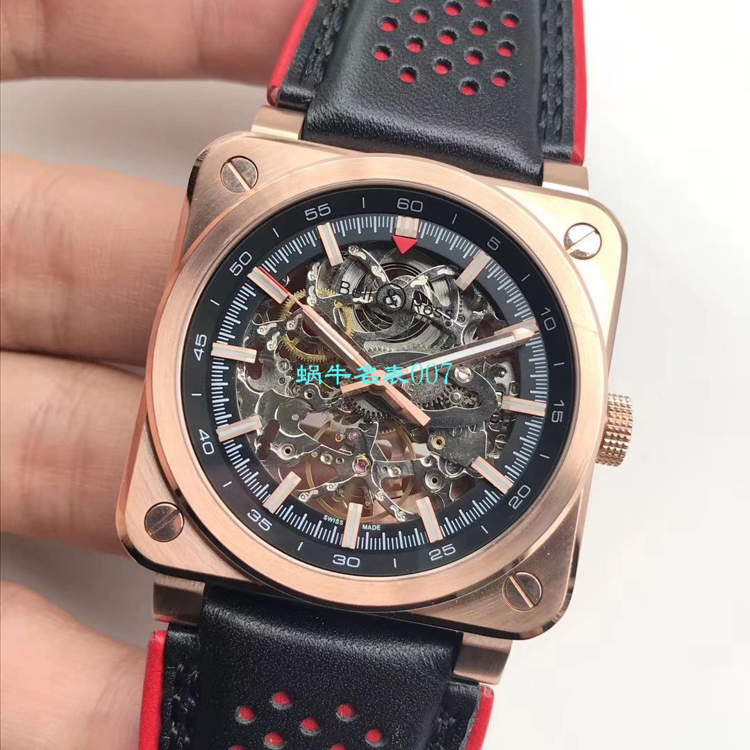   BR厂Bell & Ross  柏莱士INSTRUMENTS系列BR 03-92 AEROGT腕表 / BR0392AEROGT