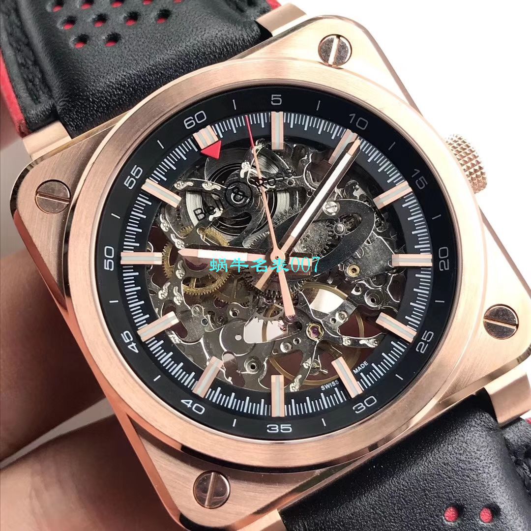   BR厂Bell & Ross  柏莱士INSTRUMENTS系列BR 03-92 AEROGT腕表 / BR0392AEROGT