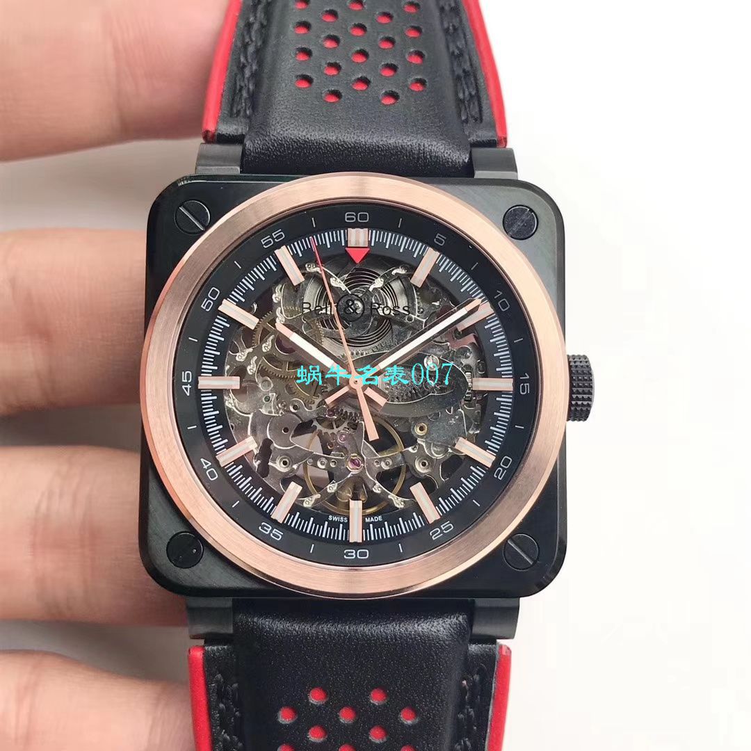   BR厂Bell & Ross  柏莱士INSTRUMENTS系列BR 03-92 AEROGT腕表 / BR0392AEROGT