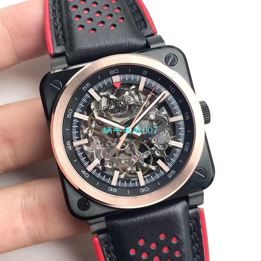   BR厂Bell & Ross  柏莱士INSTRUMENTS系列BR 03-92 AEROGT腕表 / BR0392AEROGT