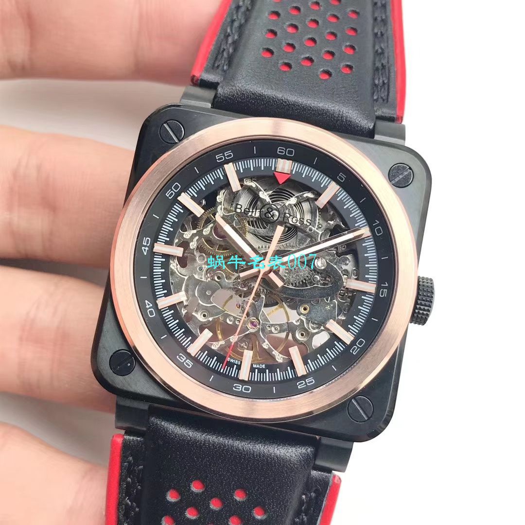   BR厂Bell & Ross  柏莱士INSTRUMENTS系列BR 03-92 AEROGT腕表 / BR0392AEROGT