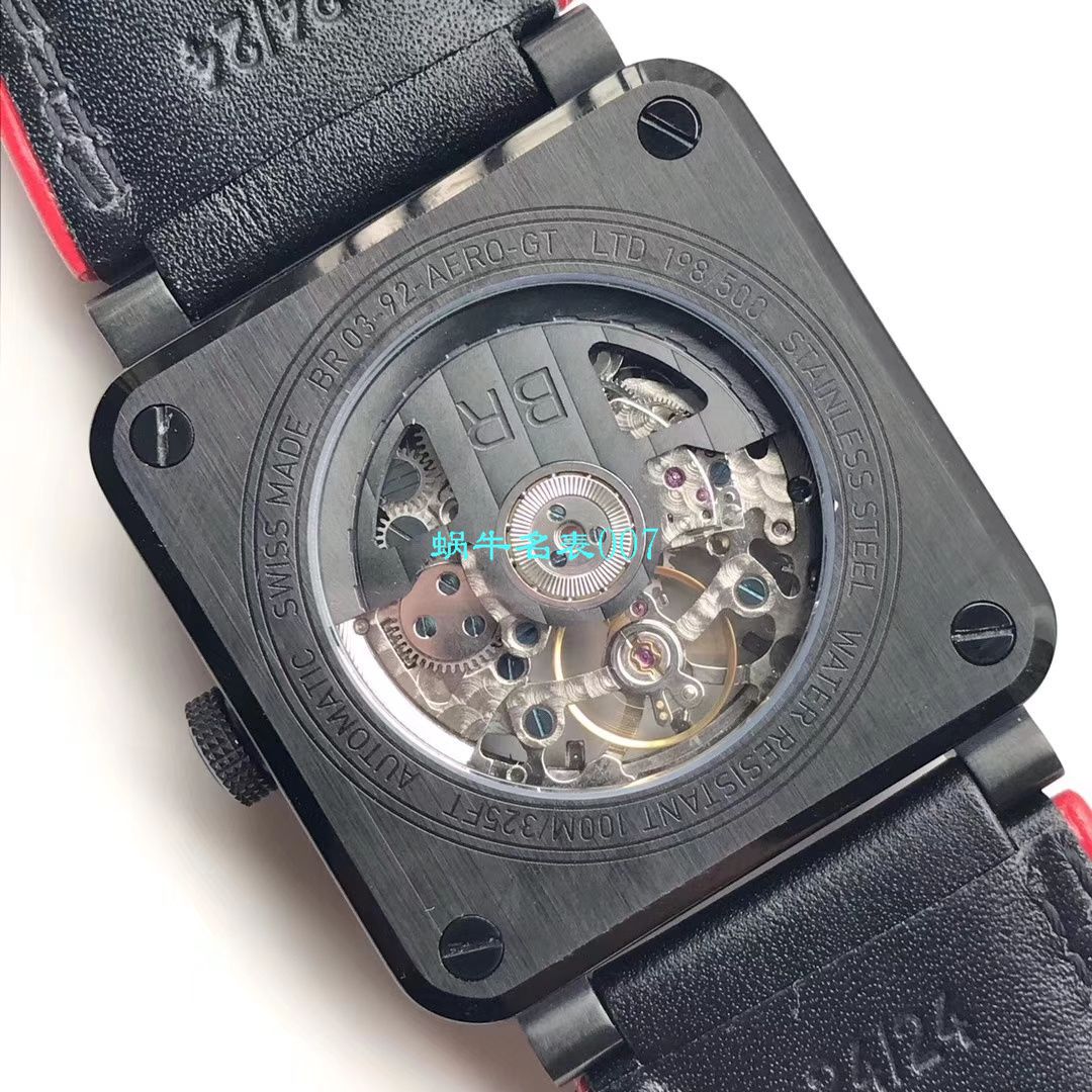   BR厂Bell & Ross  柏莱士INSTRUMENTS系列BR 03-92 AEROGT腕表 / BR0392AEROGT