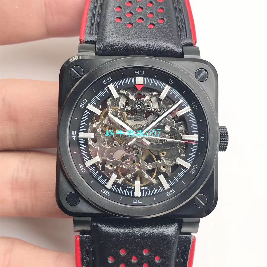   BR厂Bell & Ross  柏莱士INSTRUMENTS系列BR 03-92 AEROGT腕表 / BR0392AEROGT