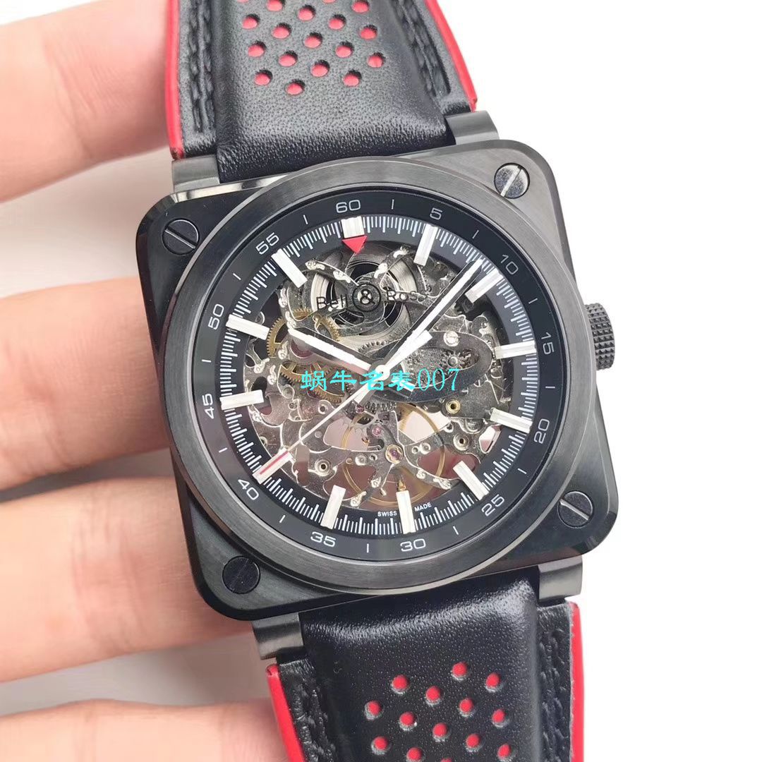   BR厂Bell & Ross  柏莱士INSTRUMENTS系列BR 03-92 AEROGT腕表 / BR0392AEROGT