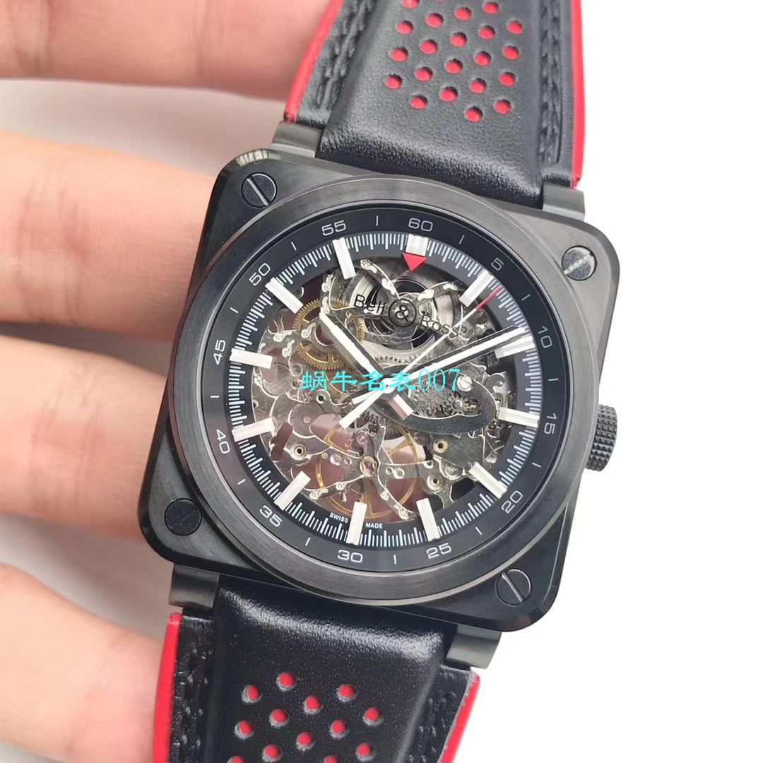   BR厂Bell & Ross  柏莱士INSTRUMENTS系列BR 03-92 AEROGT腕表 / BR0392AEROGT