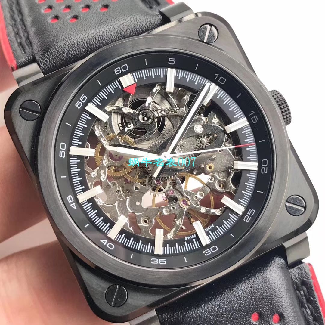   BR厂Bell & Ross  柏莱士INSTRUMENTS系列BR 03-92 AEROGT腕表 / BR0392AEROGT