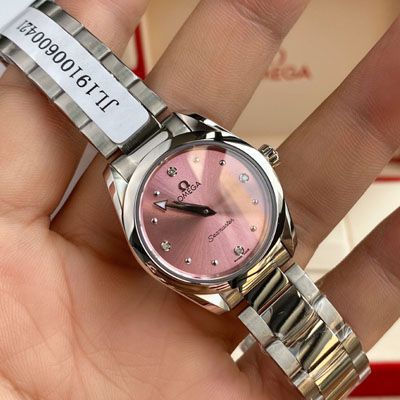   渠道原单女表  欧米茄海马系列220.10.28.60.60.001腕表