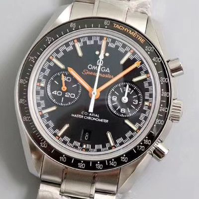 OM厂欧米茄赛车计时码表  SPEEDMASTER  超霸329.30.44.51.01.002，329.33.44.51.01.001腕表