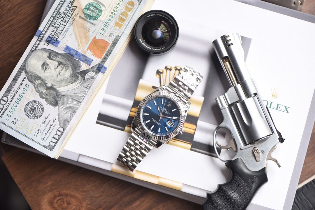 视频评测AR厂超强神作 RO.LEX  DATEJUST超级进口904L最强V3升级版36日志型126234系列 / R518