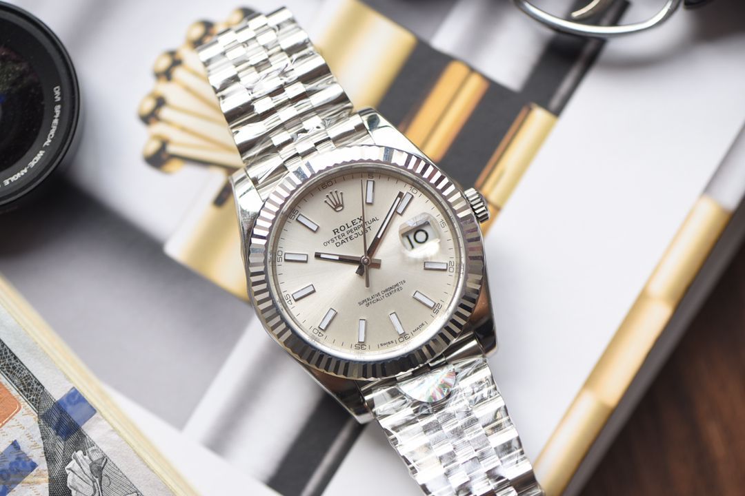 视频评测AR厂超强神作 RO.LEX  DATEJUST超级进口904L最强V3升级版36日志型126234系列 / R518