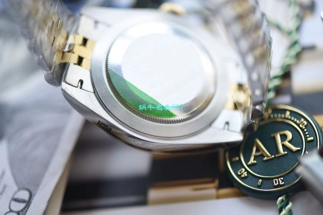 视频评测AR厂AR出品超强劳力士日志41mm副本五连珠116333-72213 G / R519