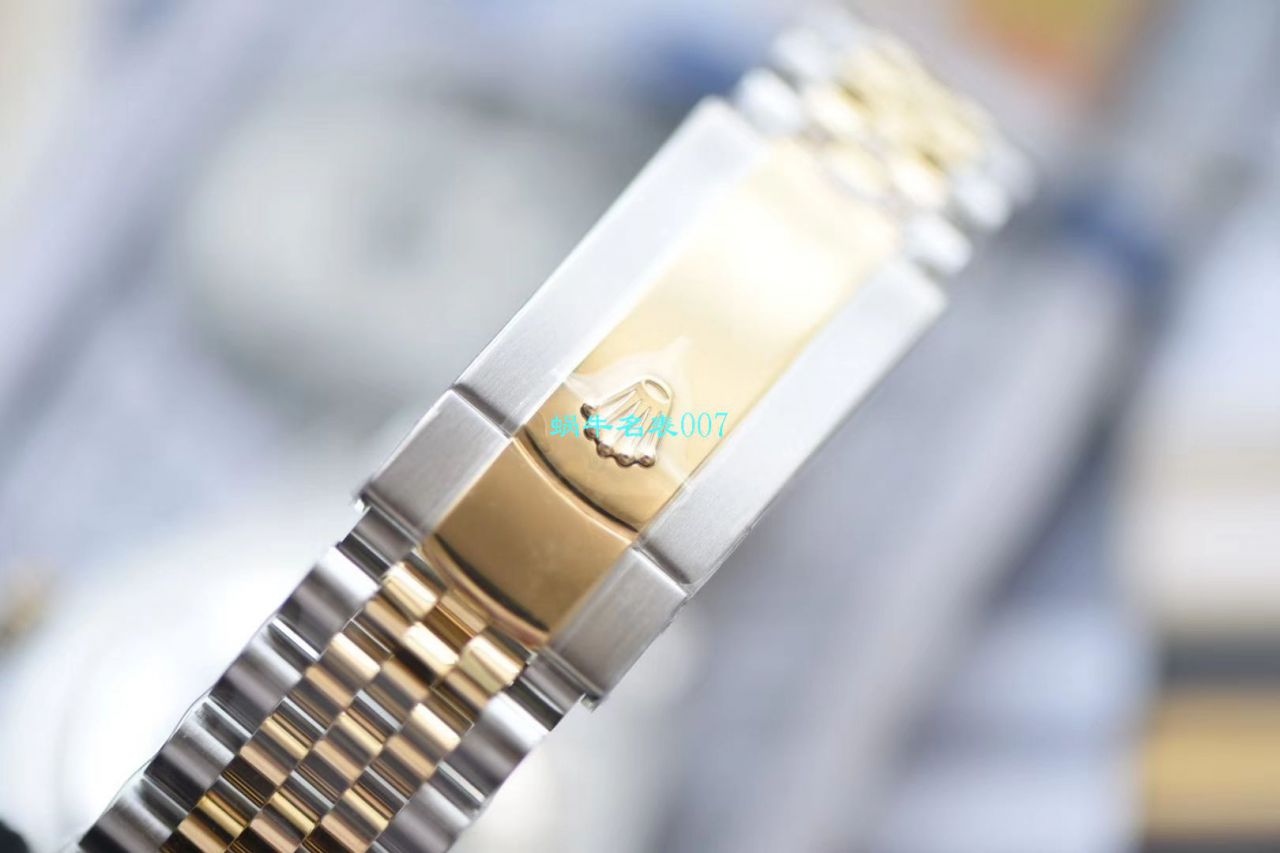 视频评测AR厂AR出品超强劳力士日志41mm副本五连珠116333-72213 G / R519