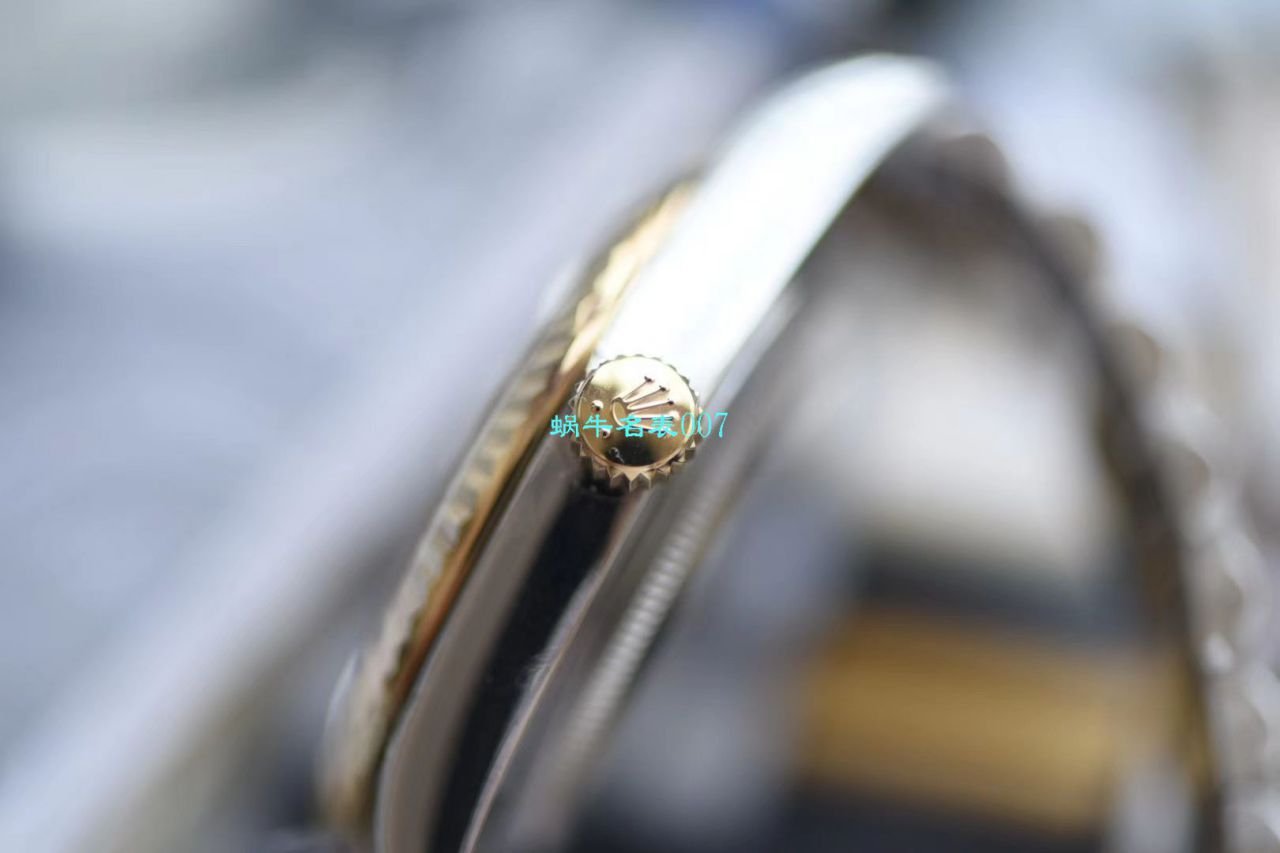 视频评测AR厂AR出品超强劳力士日志41mm副本五连珠116333-72213 G / R519