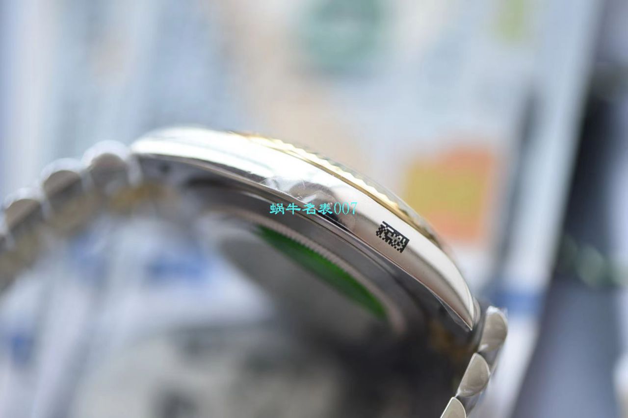 视频评测AR厂AR出品超强劳力士日志41mm副本五连珠116333-72213 G / R519
