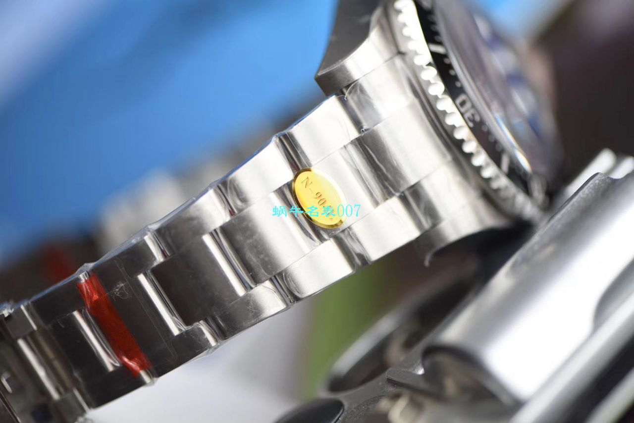 视频评测超级神器  N厂最新904L超级渐变蓝鬼王～劳力士m126660-0002手表 / R500