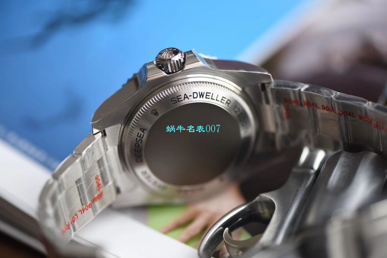 视频评测超级神器  N厂最新904L超级渐变蓝鬼王～劳力士m126660-0002手表 / R500