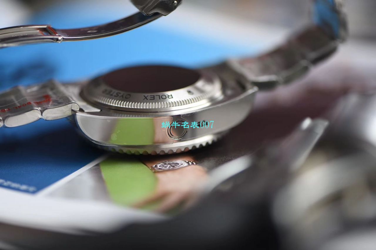 视频评测超级神器  N厂最新904L超级渐变蓝鬼王～劳力士m126660-0002手表 / R500