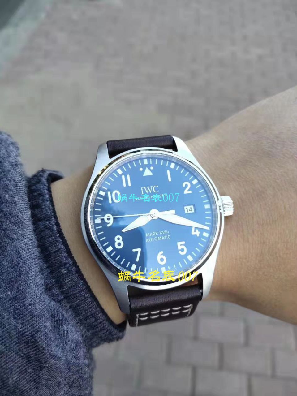 IWC万国表飞行员马克十八系列IW327004腕表(小王子)  V7  V7厂重磅力推，良心升级 / WG192