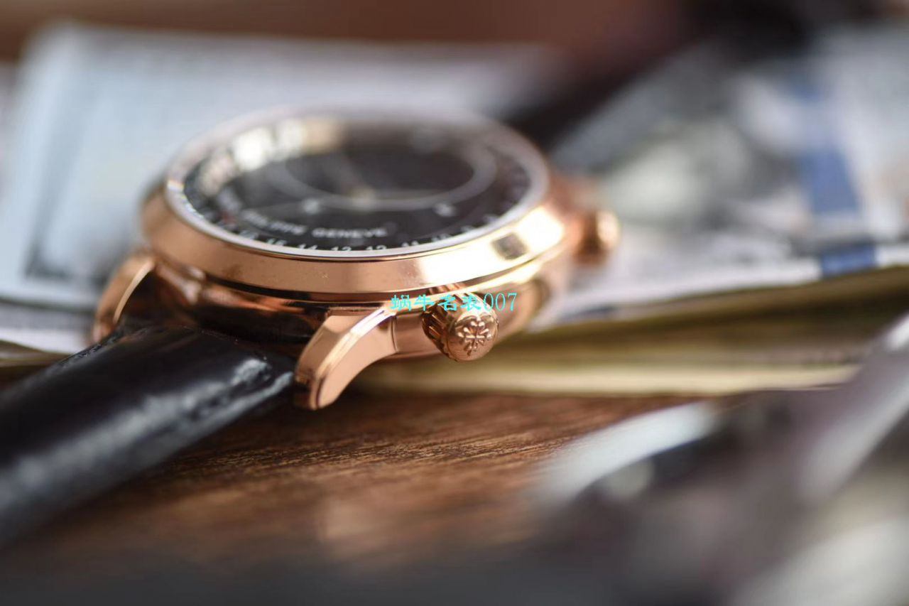   台湾厂百达翡丽星空多少钱  百达翡丽超级复杂功能计时6102R-001腕表 / BD239