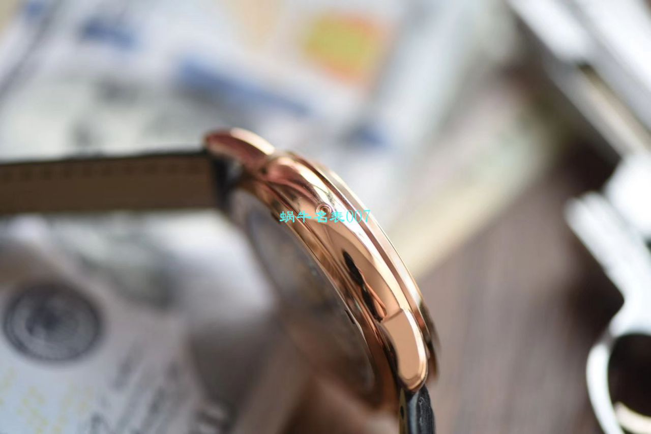   台湾厂百达翡丽星空多少钱  百达翡丽超级复杂功能计时6102R-001腕表 / BD239