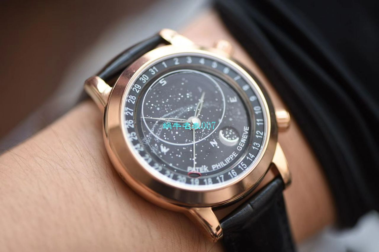  台湾厂PATEK PHILIPPE 璀璨星空升级版～  百达翡丽超级复杂功能计时系列6104R腕表 / BD251