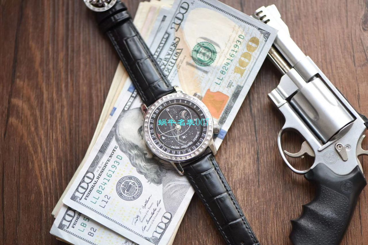   台湾厂PATEK PHILIPPE 璀璨星空升级版～  百达翡丽超级复杂功能计时系列6104R腕表 / BD251