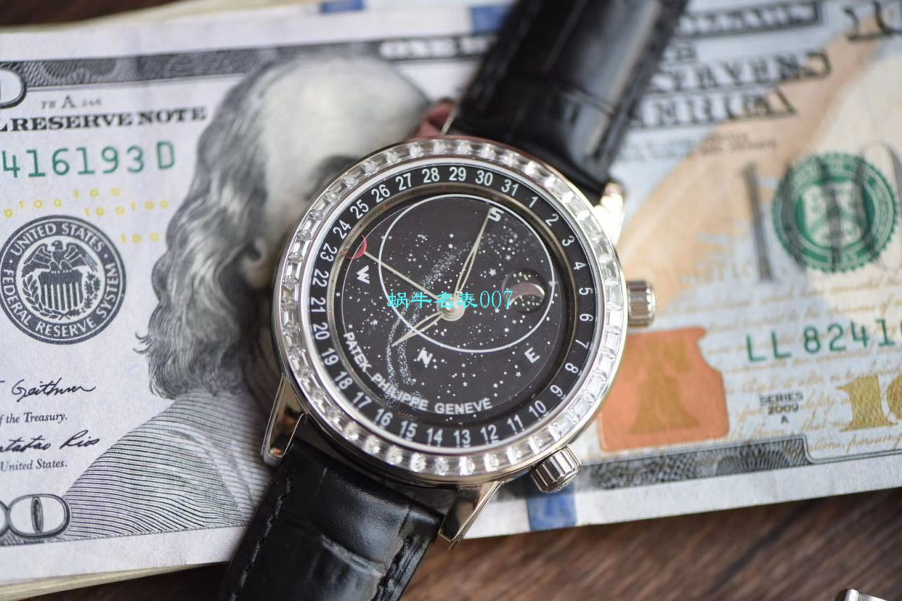   台湾厂PATEK PHILIPPE 璀璨星空升级版～  百达翡丽超级复杂功能计时系列6104R腕表 / BD251
