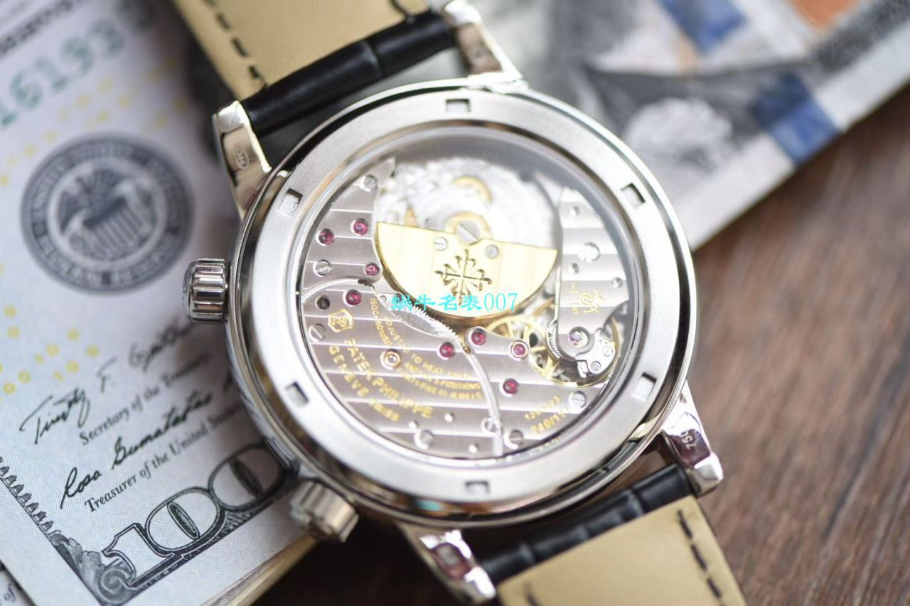  台湾厂PATEK PHILIPPE 璀璨星空升级版～  百达翡丽超级复杂功能计时系列6104R腕表 / BD251