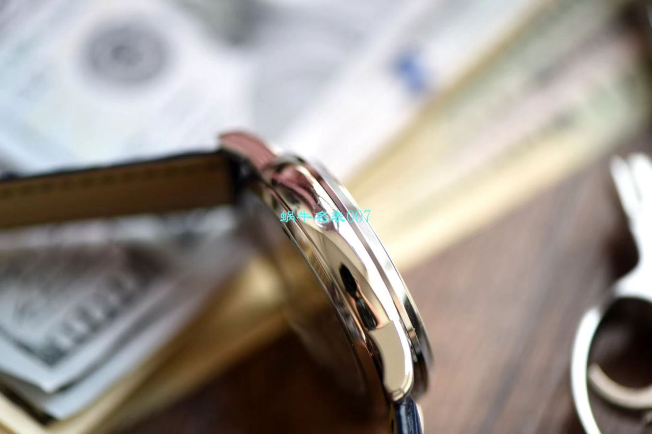   台湾厂百达翡丽星空多少钱  百达翡丽超级复杂功能计时系列6102P-001 铂金腕表 / BD238