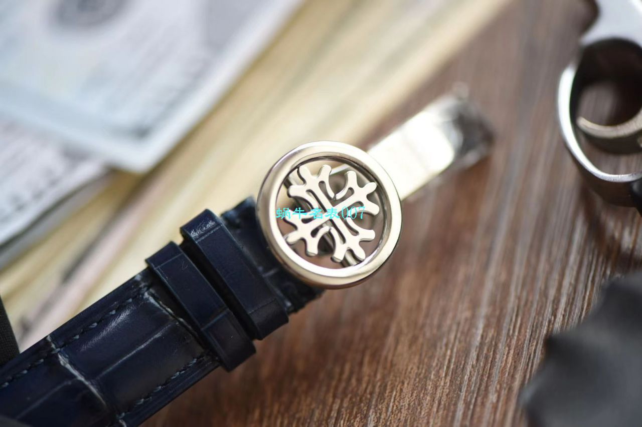   台湾厂百达翡丽星空多少钱  百达翡丽超级复杂功能计时系列6102P-001 铂金腕表 / BD238