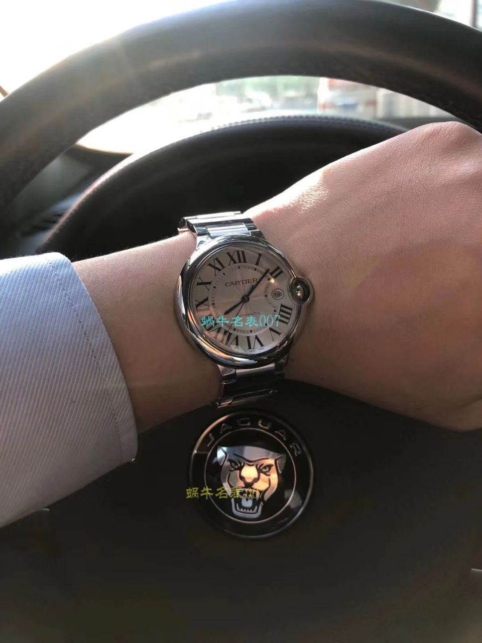 卡地亚蓝气球系列W69012Z4腕表  V6   / K187