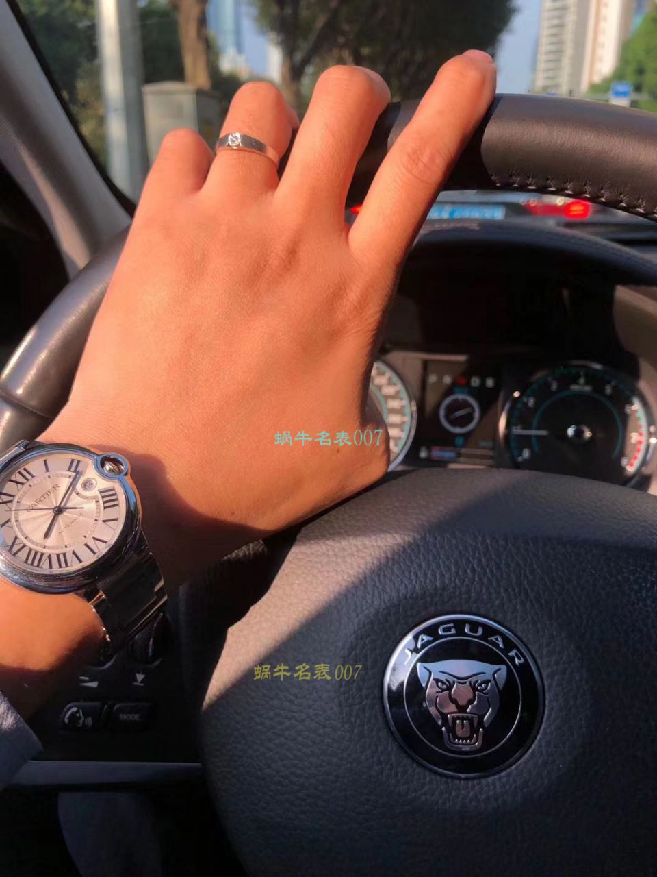 卡地亚蓝气球系列W69012Z4腕表  V6   / K187