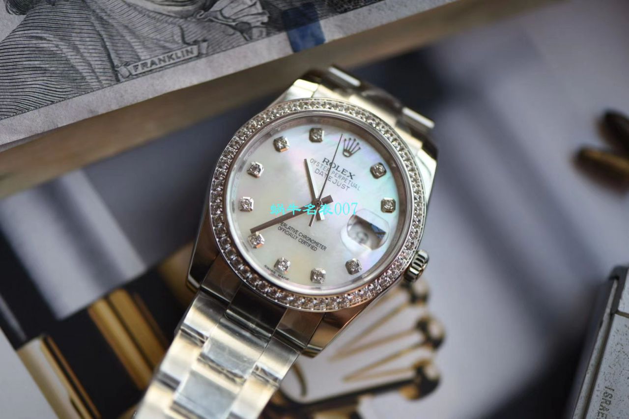   台湾厂劳力士日志型36系列m126284rbr-0012女表 / R520