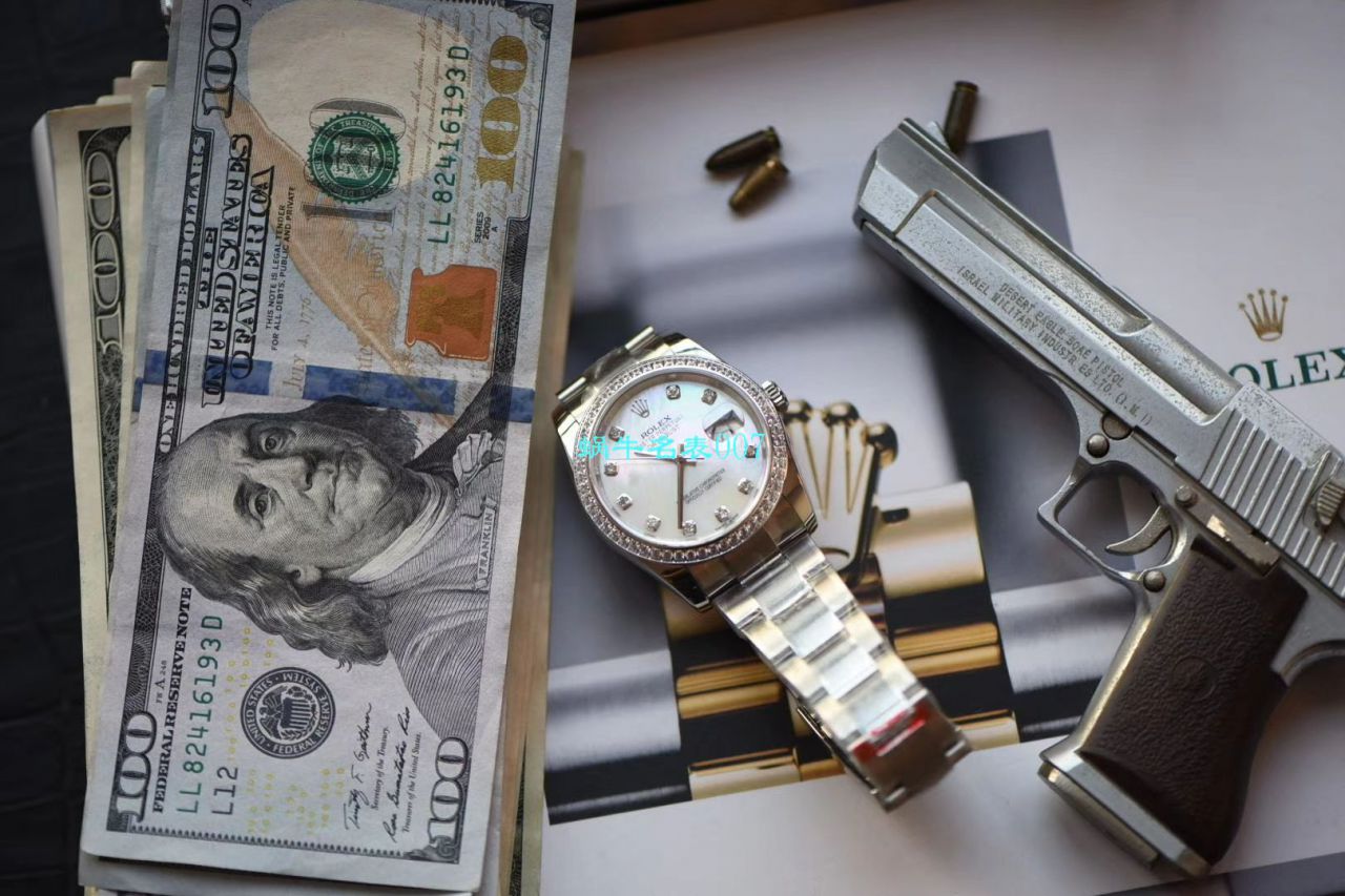   台湾厂劳力士日志型36系列m126284rbr-0012女表 / R520