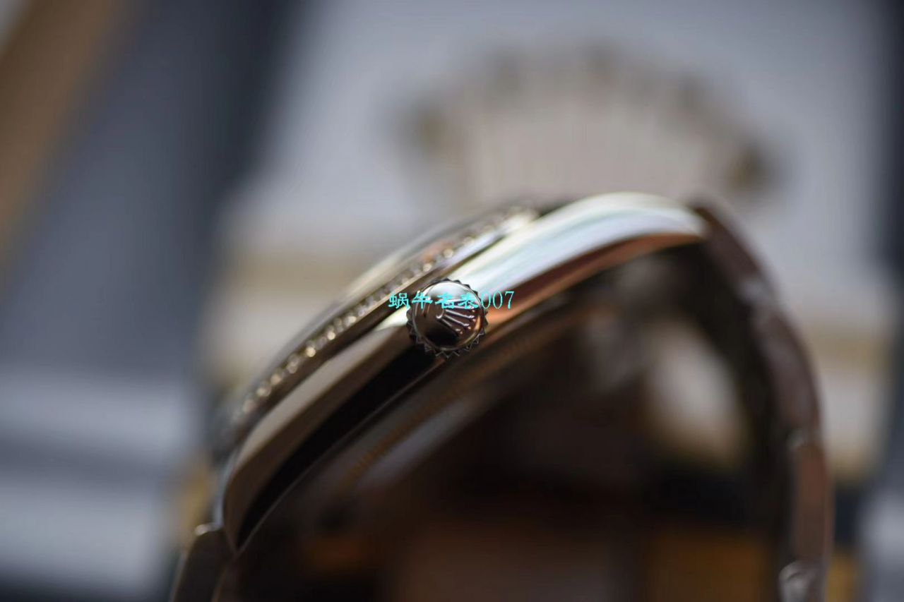   台湾厂劳力士日志型36系列m126284rbr-0012女表 / R520