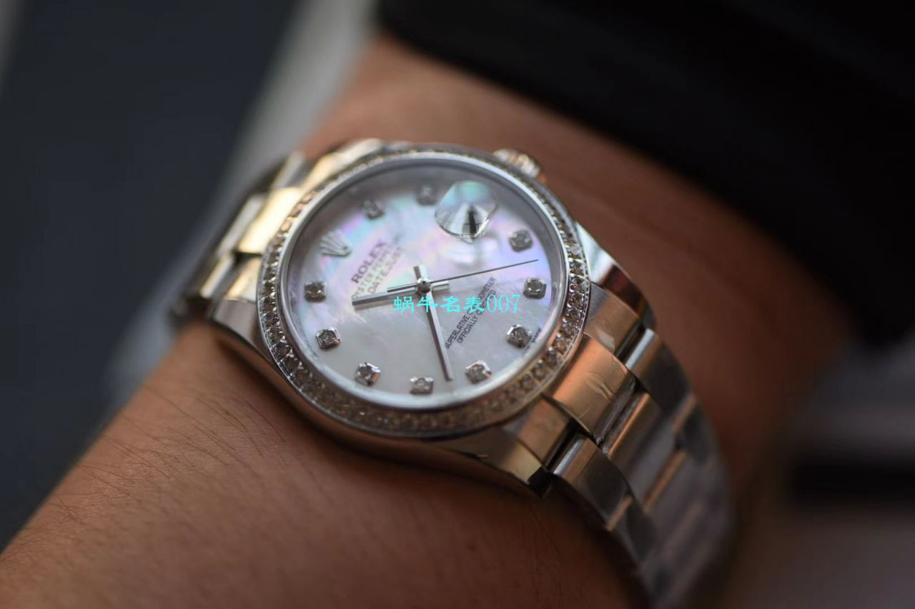   台湾厂劳力士日志型36系列m126284rbr-0012女表 / R520