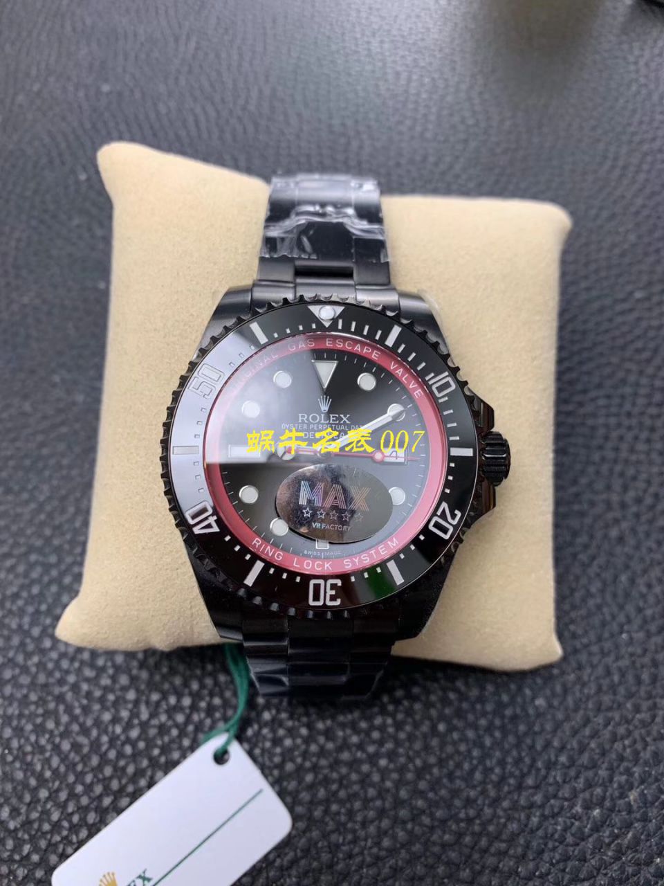   VR厂劳力士红魔  SEA深潜系列BAMFORD WATCH海外定制版腕表 / R366