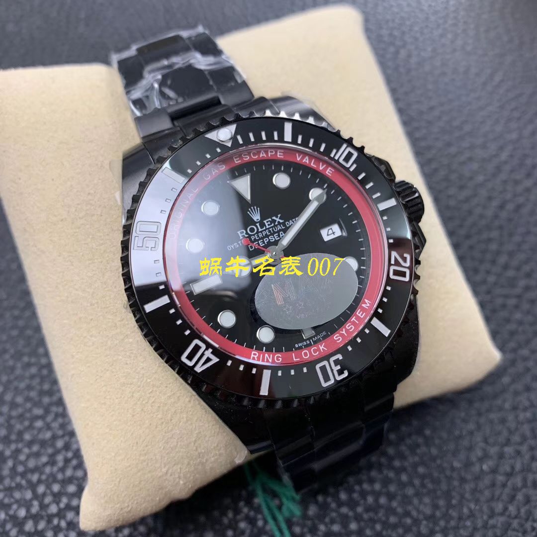   VR厂劳力士红魔  SEA深潜系列BAMFORD WATCH海外定制版腕表 / R366