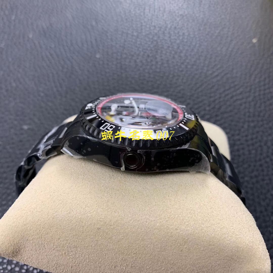   VR厂劳力士红魔  SEA深潜系列BAMFORD WATCH海外定制版腕表 / R366
