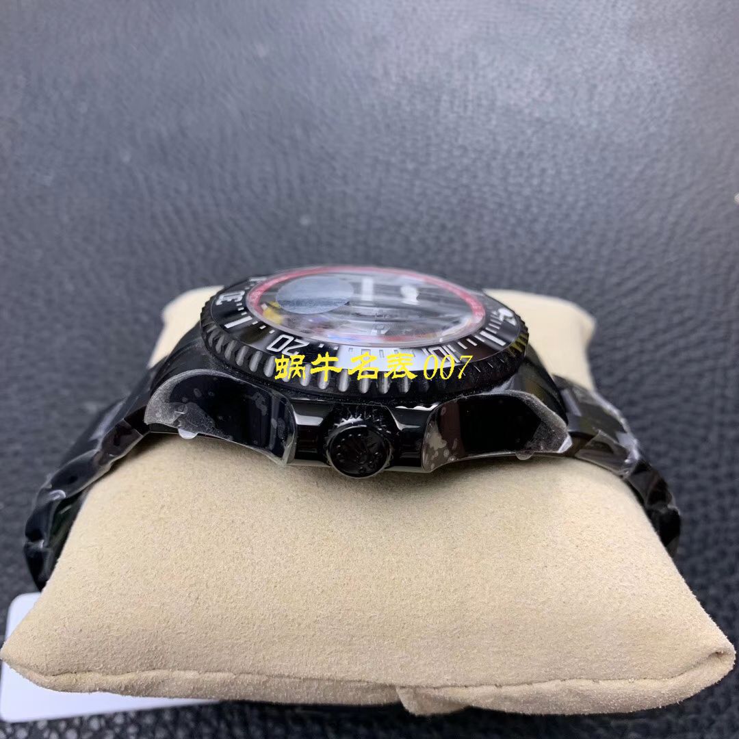   VR厂劳力士红魔  SEA深潜系列BAMFORD WATCH海外定制版腕表 / R366