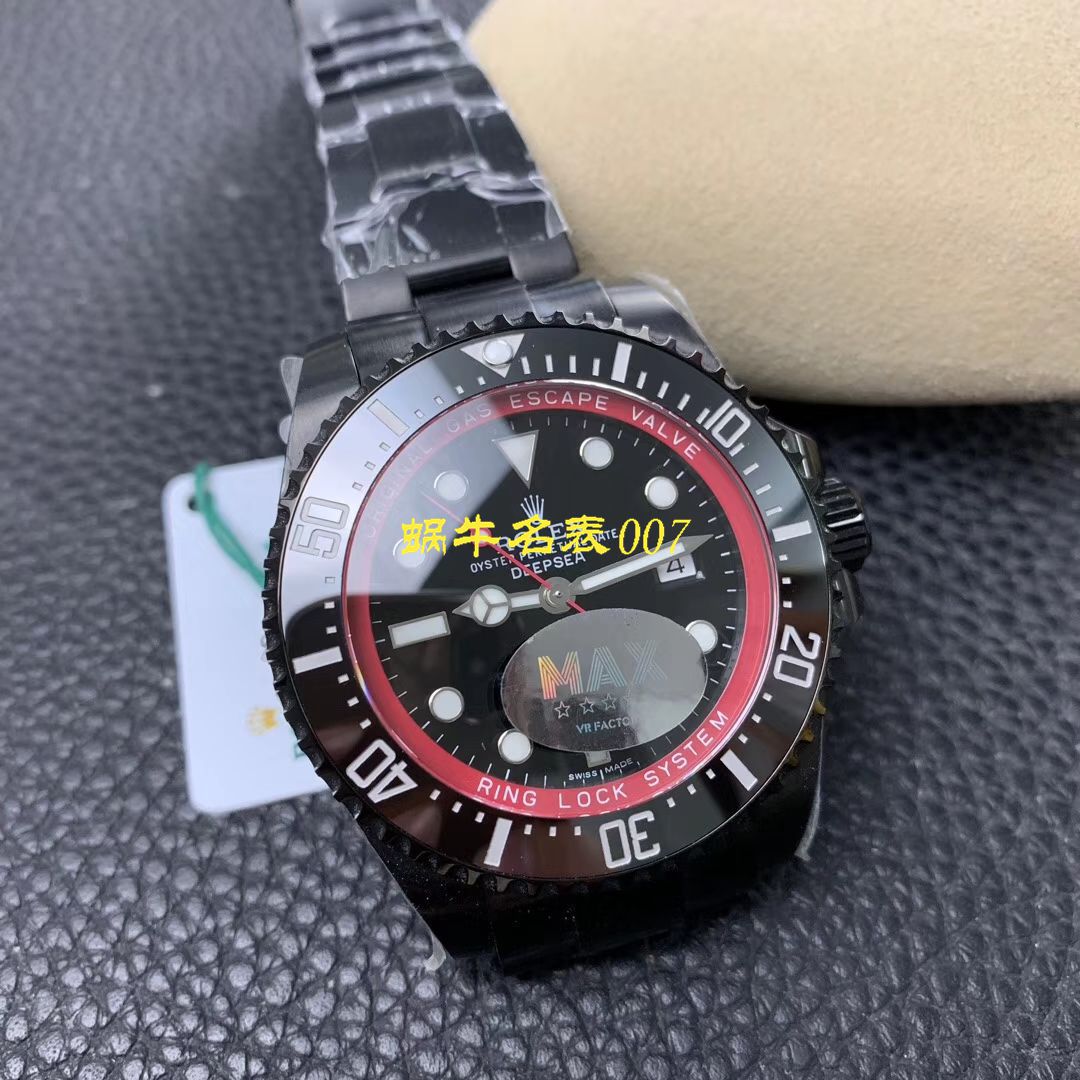   VR厂劳力士红魔  SEA深潜系列BAMFORD WATCH海外定制版腕表 / R366