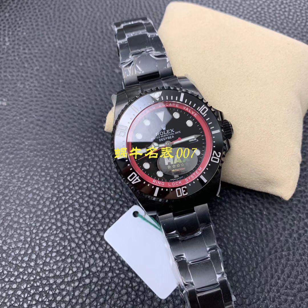   VR厂劳力士红魔  SEA深潜系列BAMFORD WATCH海外定制版腕表 / R366