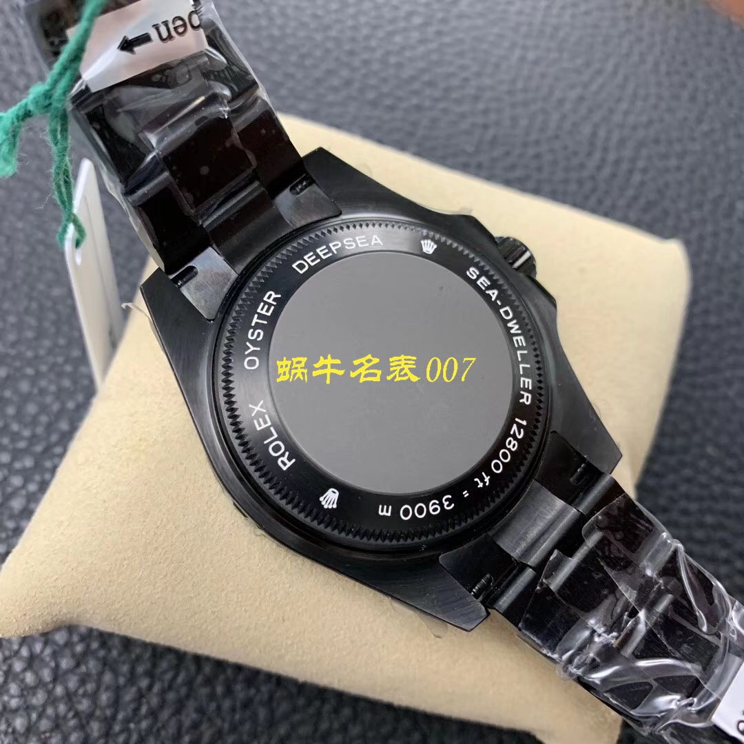   VR厂劳力士红魔  SEA深潜系列BAMFORD WATCH海外定制版腕表 / R366