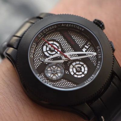 德国徕卡100周年全球限量版100只瑞士Valbray EL1手腕表