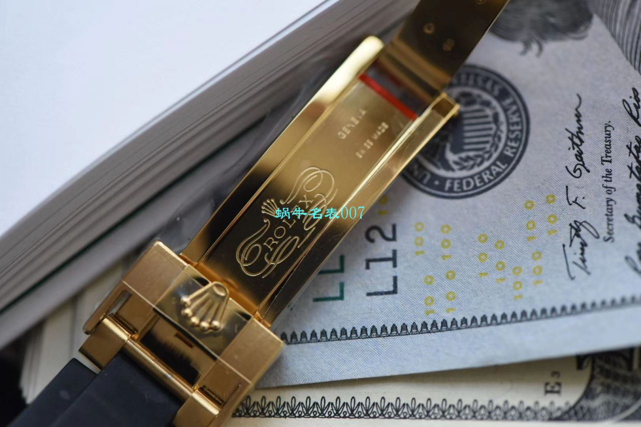   N厂最新表余文乐同款黄金熊猫迪超级4130  劳力士宇宙计型迪通拿M116518ln-0048腕表 / R271