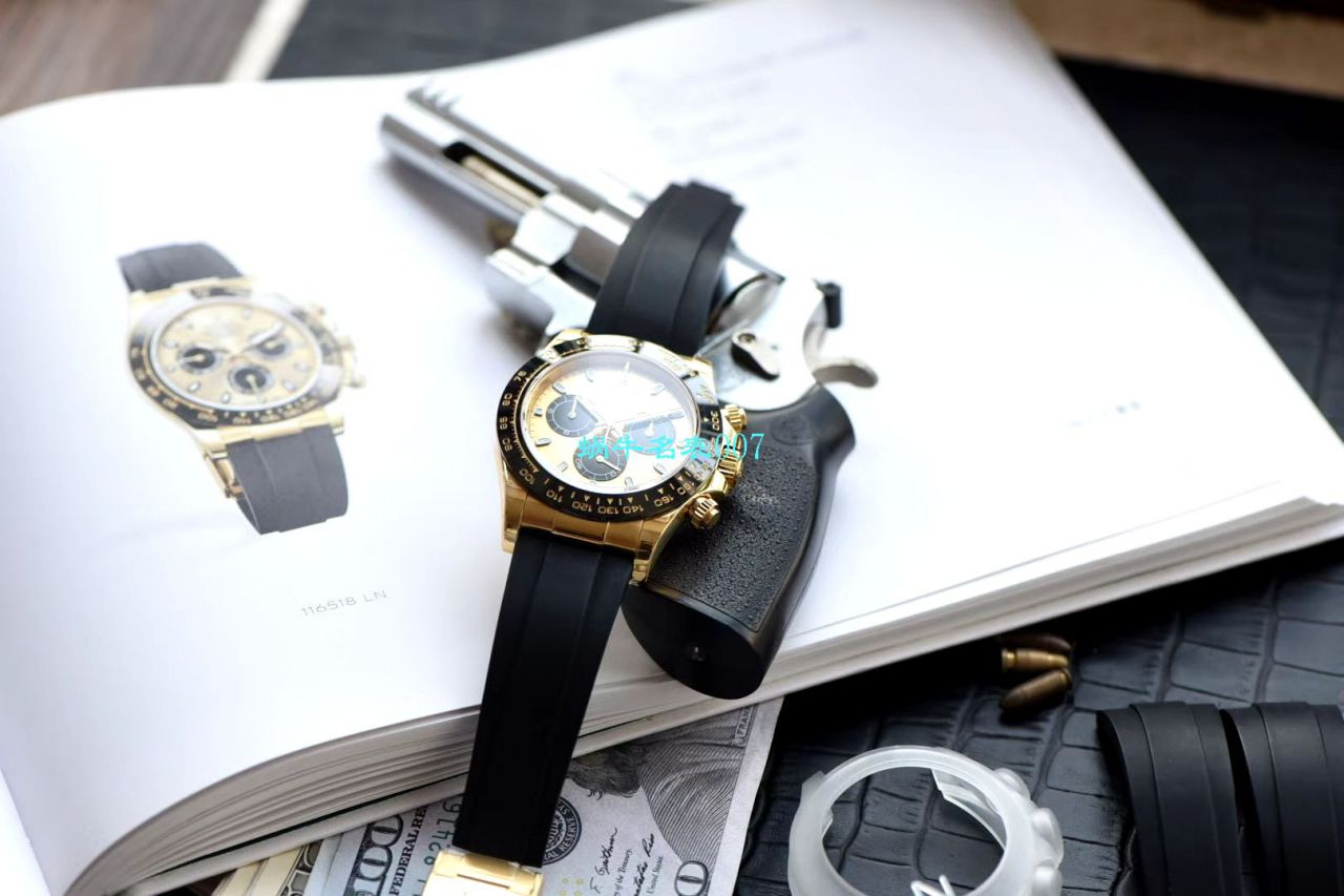   迪通拿哪个厂最好N厂最新超级4130  劳力士宇宙计型迪通拿m116518ln-0042腕表 / R272
