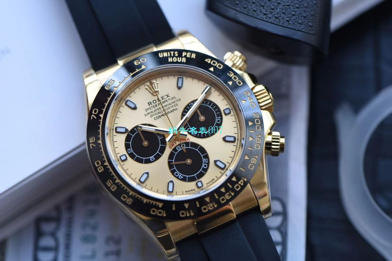   迪通拿哪个厂最好N厂最新超级4130  劳力士宇宙计型迪通拿m116518ln-0042腕表 / R272