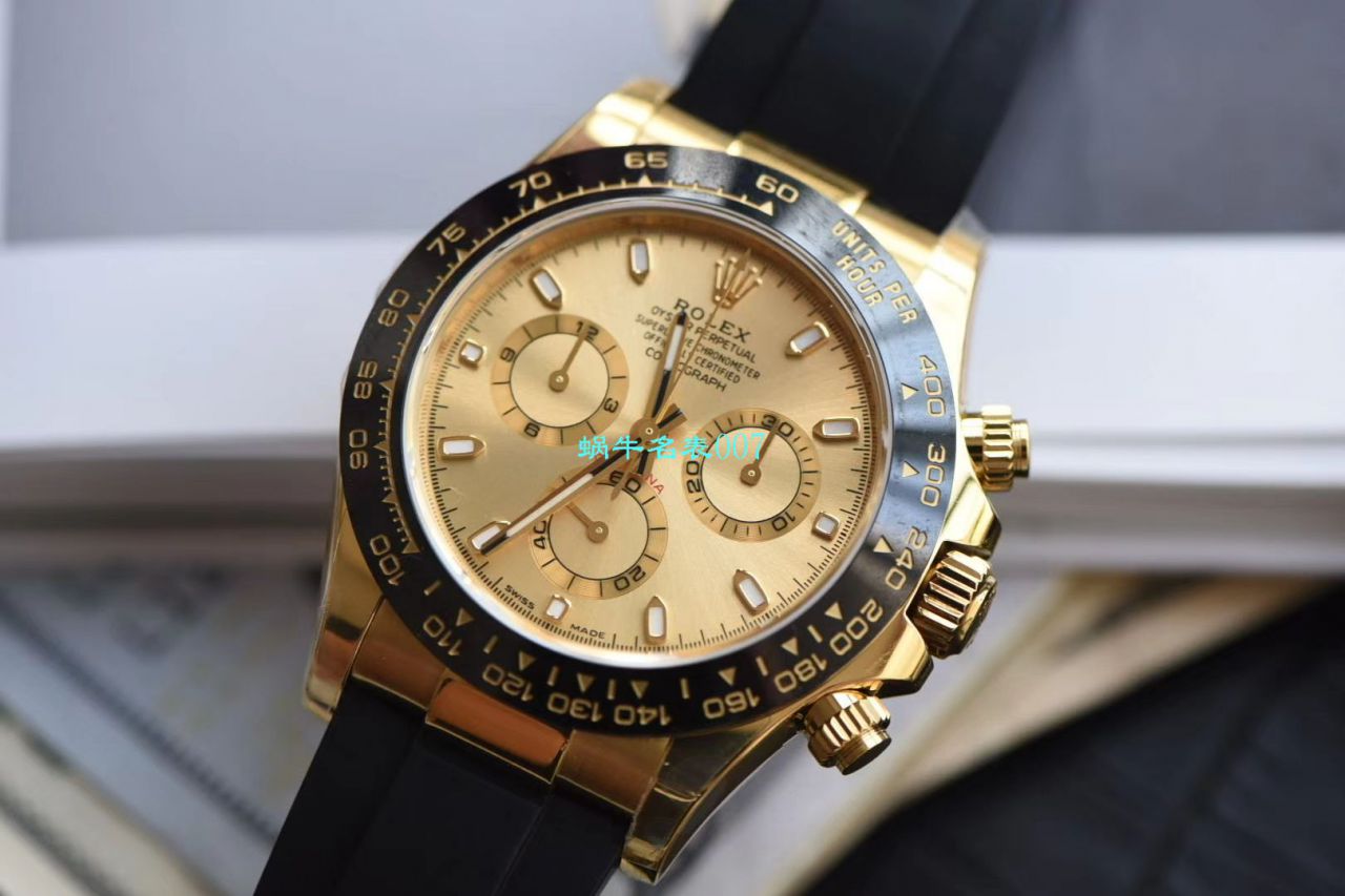  迪通拿哪个厂最好N厂最新超级4130  劳力士宇宙计型迪通拿m116518ln-0042腕表 / R272